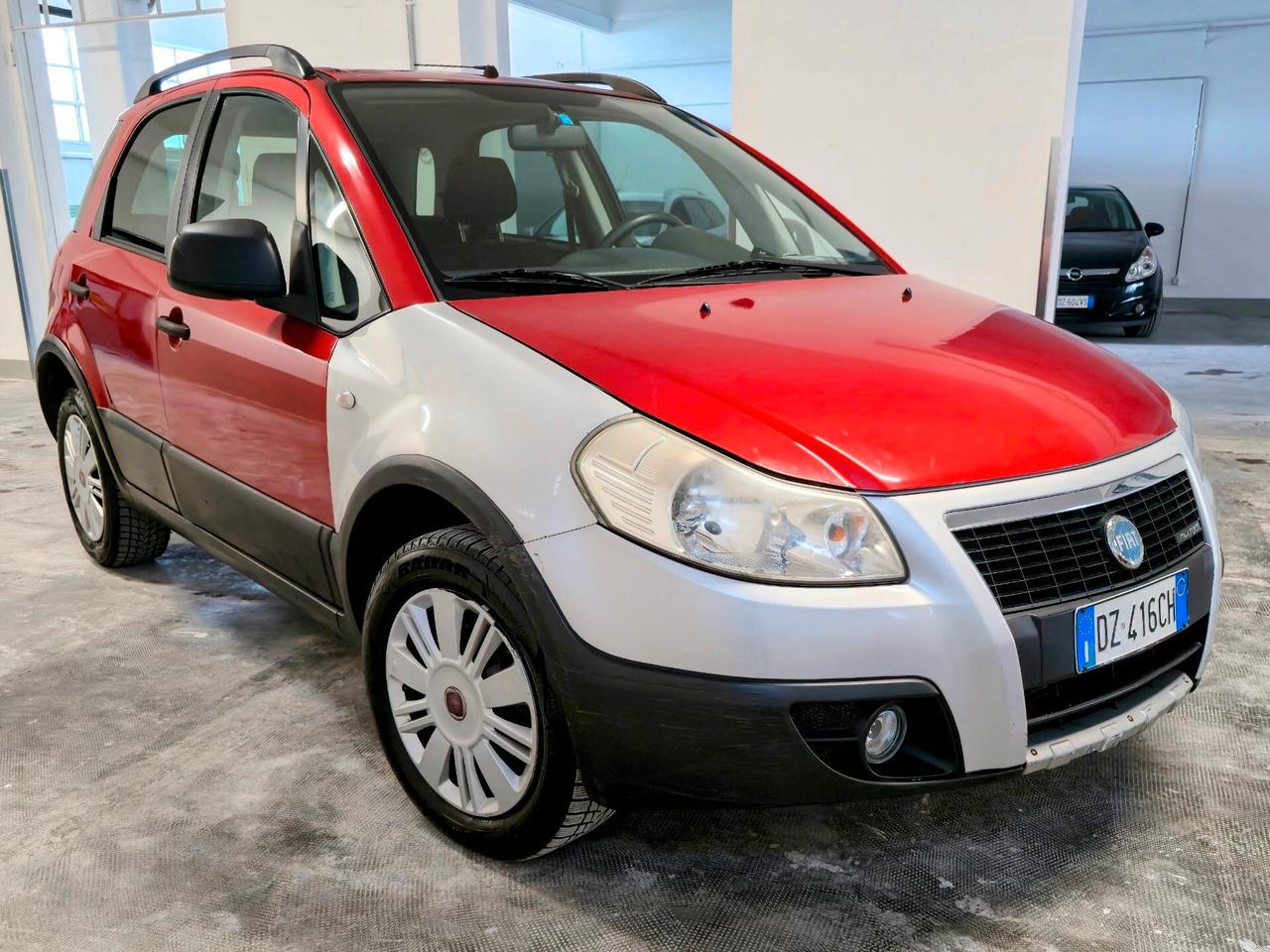 Fiat Sedici 1.9 MJT 4x4 Experience