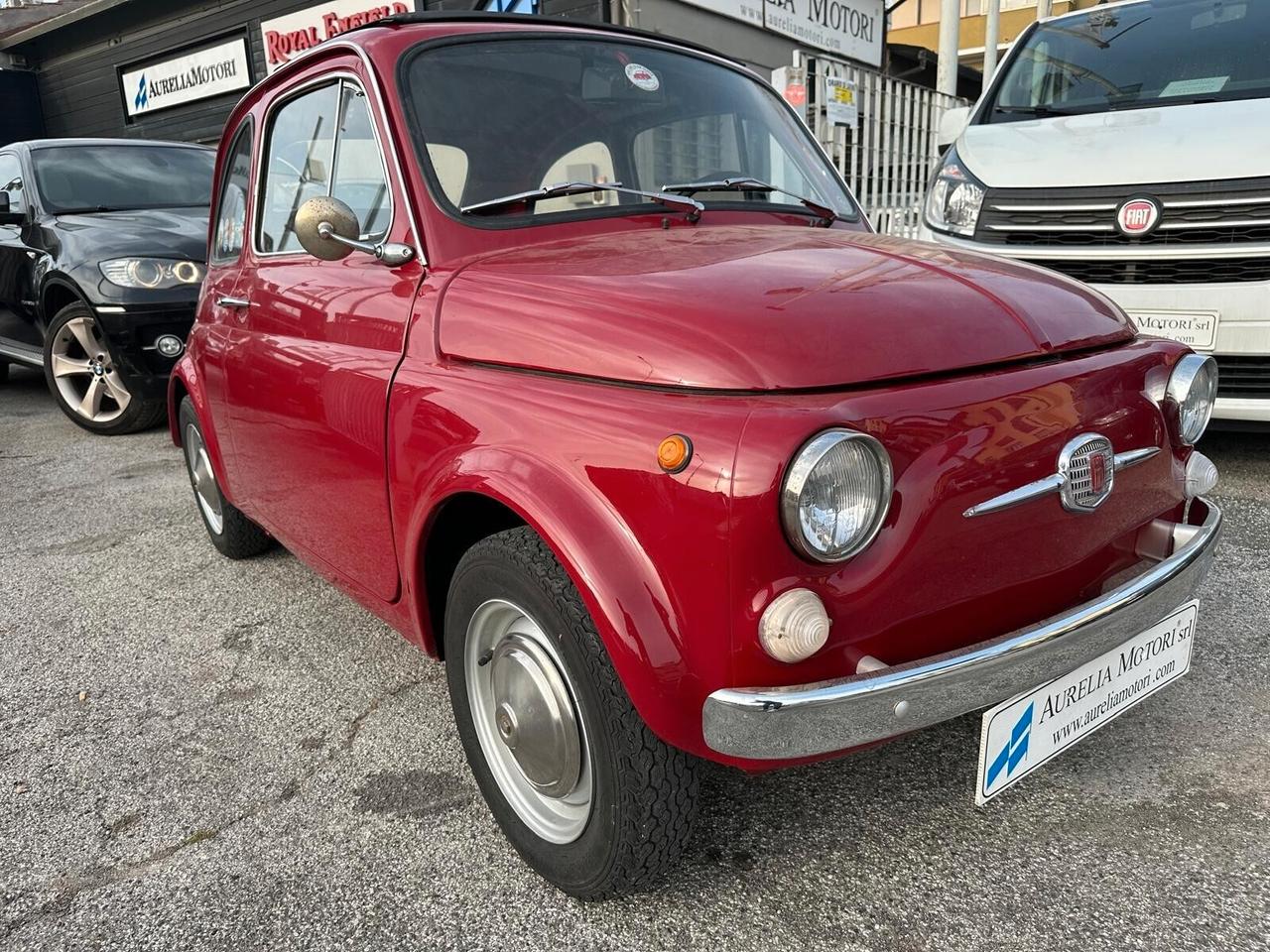 Fiat 500 L EPOCA RESTAURO PERFETTO SUBITO DISPONIBILE