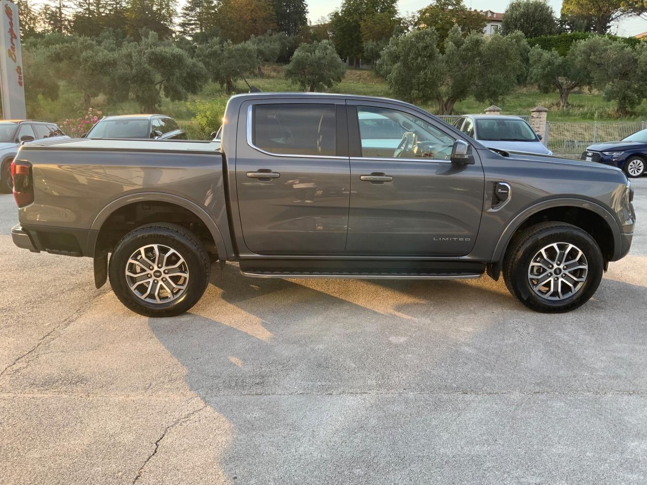 Ford Ranger 2.0 ECOBLUE aut. 205 CV DC Limited 5 posti