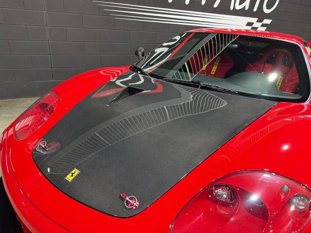 FERRARI 360 TARGATA MANUALE CRS ALLESTIMENTO GT CARBONIO PPF