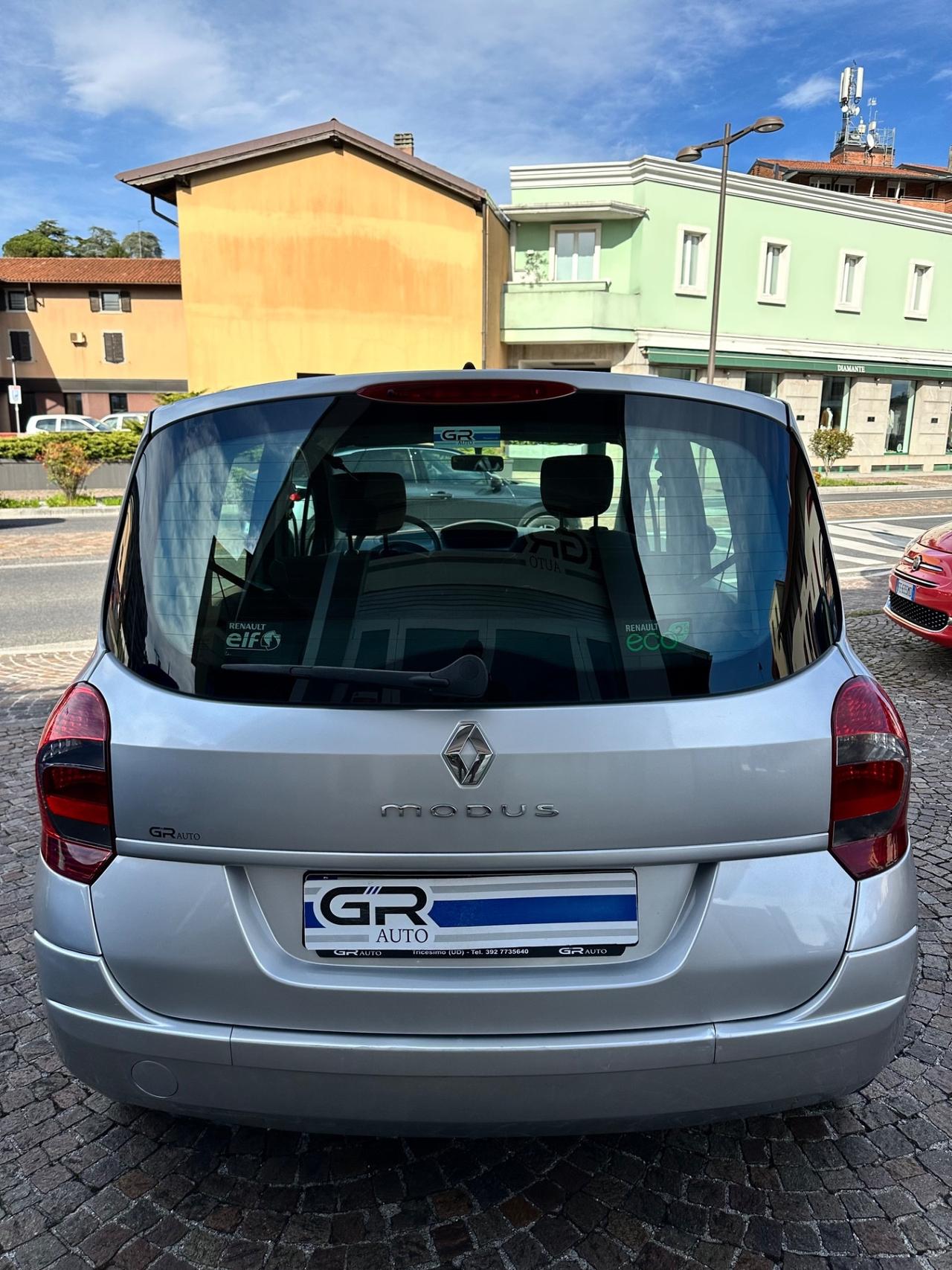 Renault Modus Grand 1.2Bz 75Cv 5P - Uniproprietario