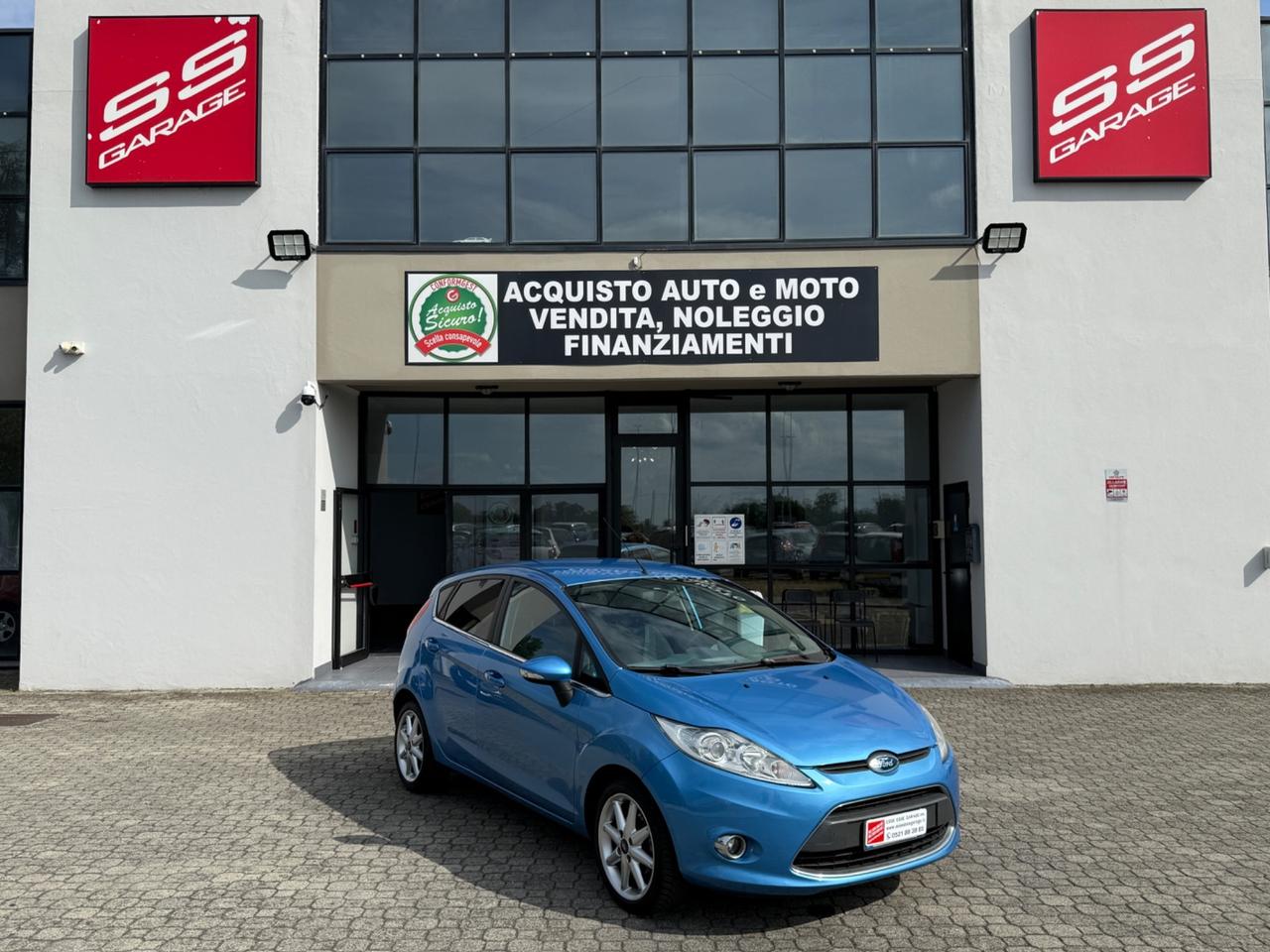 Ford Fiesta 1.4 aut. 5 porte Titanium|NEOPATENTATI