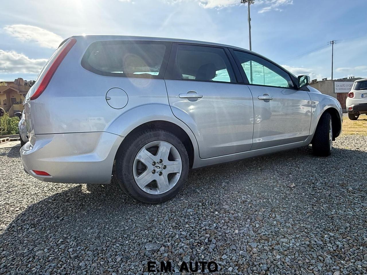Ford Focus 1.6 TDCi (110CV) SW Tit. DPF