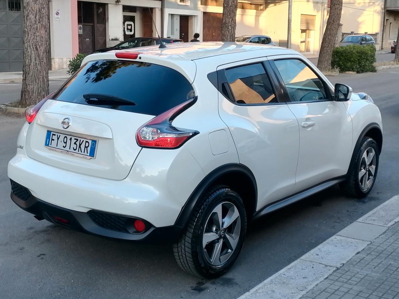 Nissan Juke 1.6 GPL *BIANCO PERLA *LED - 2019