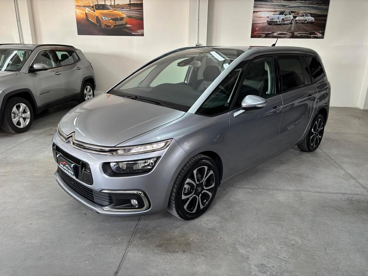 Citroen C4 SpaceTourer C4 SpaceTourer BlueHDi 130 S&S EAT8 shine
