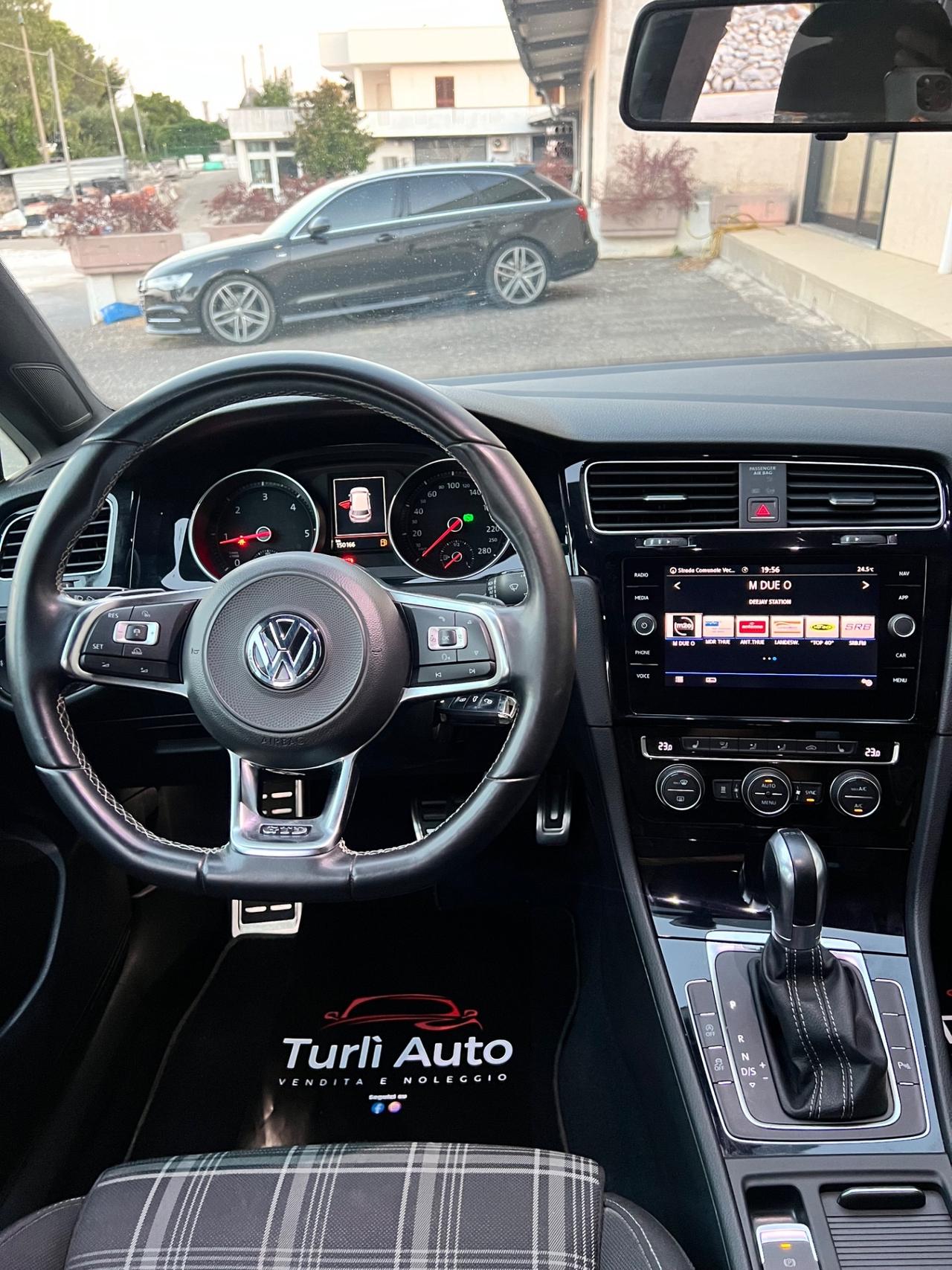 Volkswagen Golf GTD 2.0 TDI DSG 5p. BlueMotion Technology