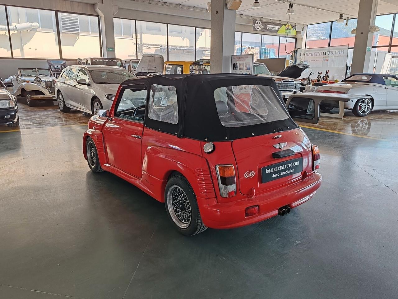 Rover Mini Cooper CABRIONI MONTECARLO STYLE