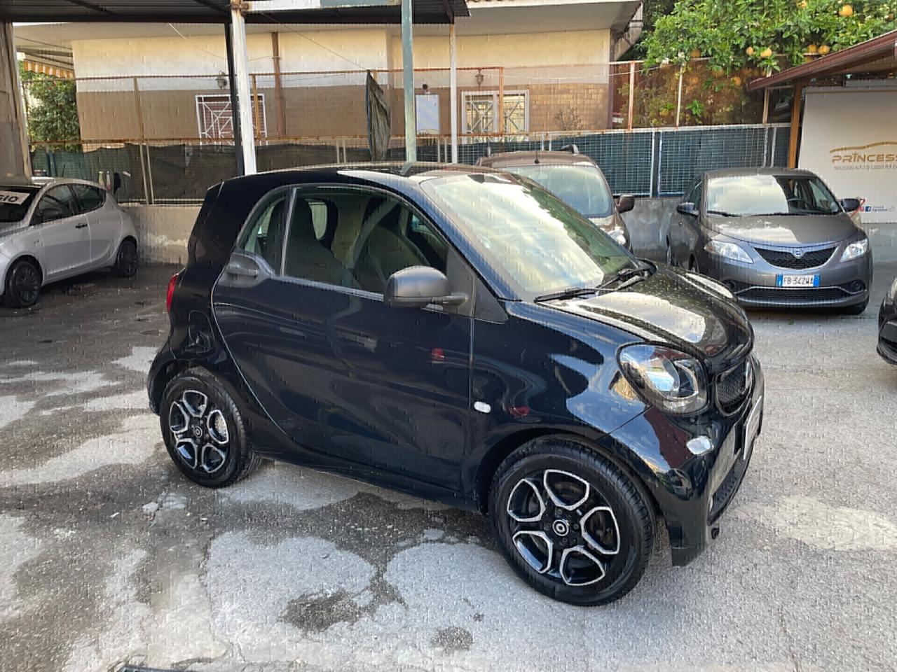 Smart ForTwo 90 0.9 Turbo twinamic Passion