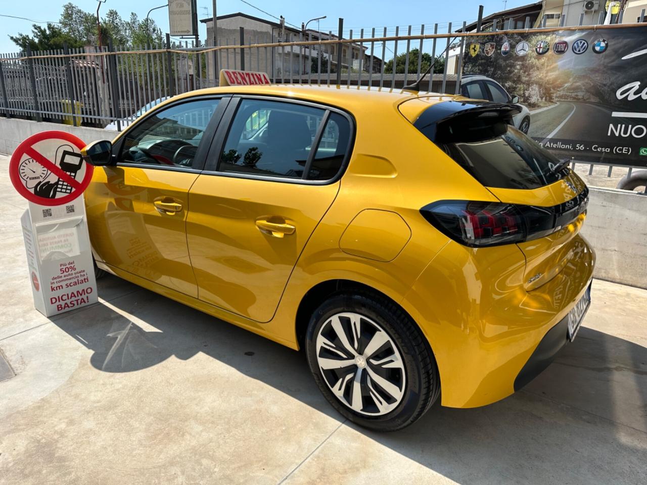 Peugeot 208 PureTech 75 Stop&Start 5 porte Active