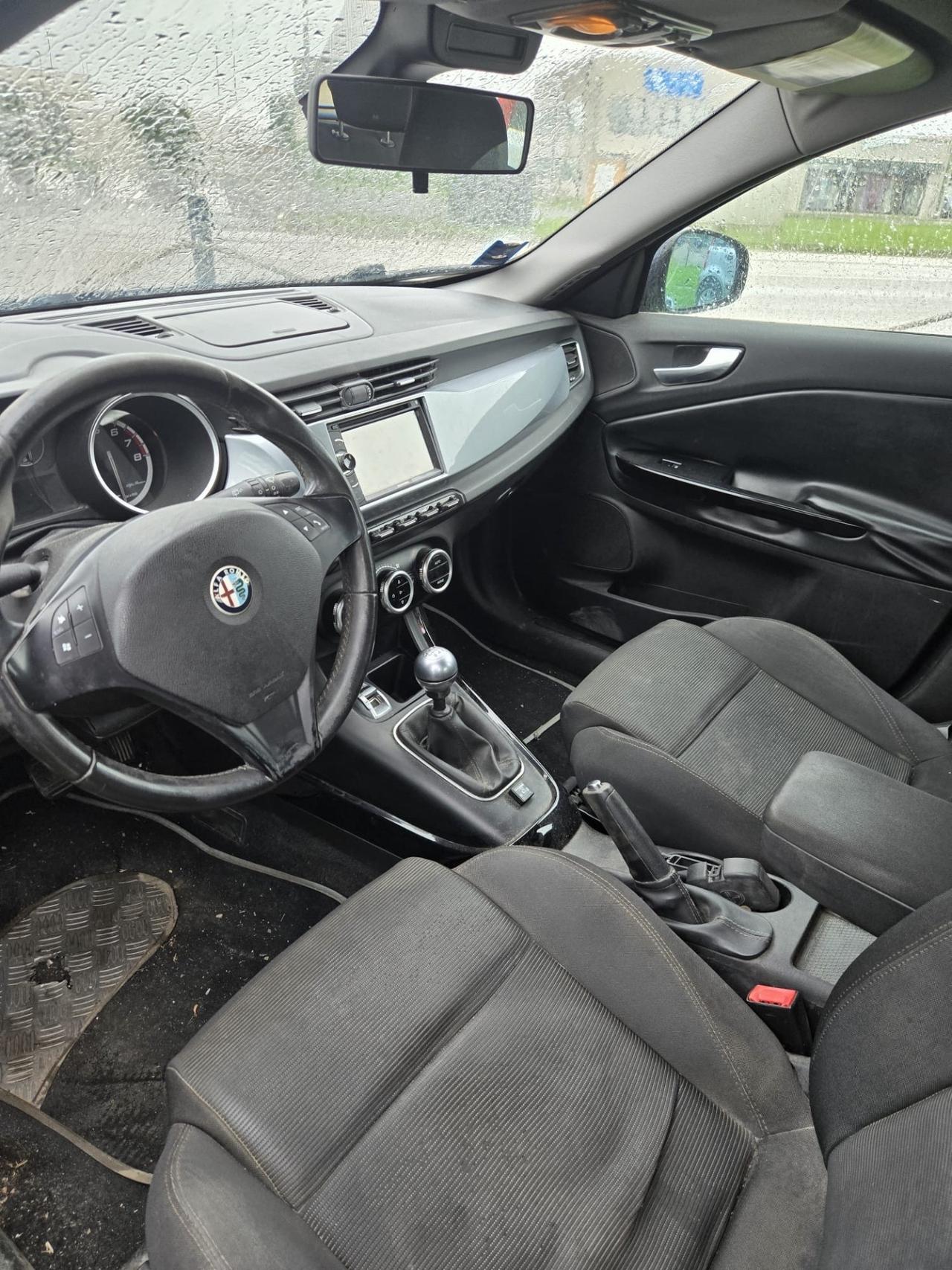 Alfa Romeo Giulietta 1.4 Turbo 120 CV GPL Distinctive