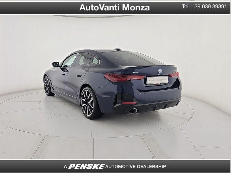 BMW Serie 4 Gran Coupé 420d xDrive 48V Msport Pro