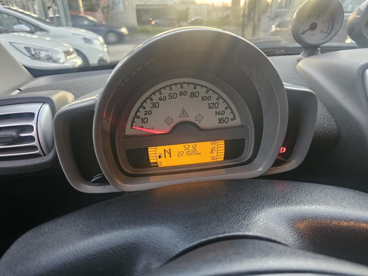 Smart ForTwo 800 Diesel Passion Automatica