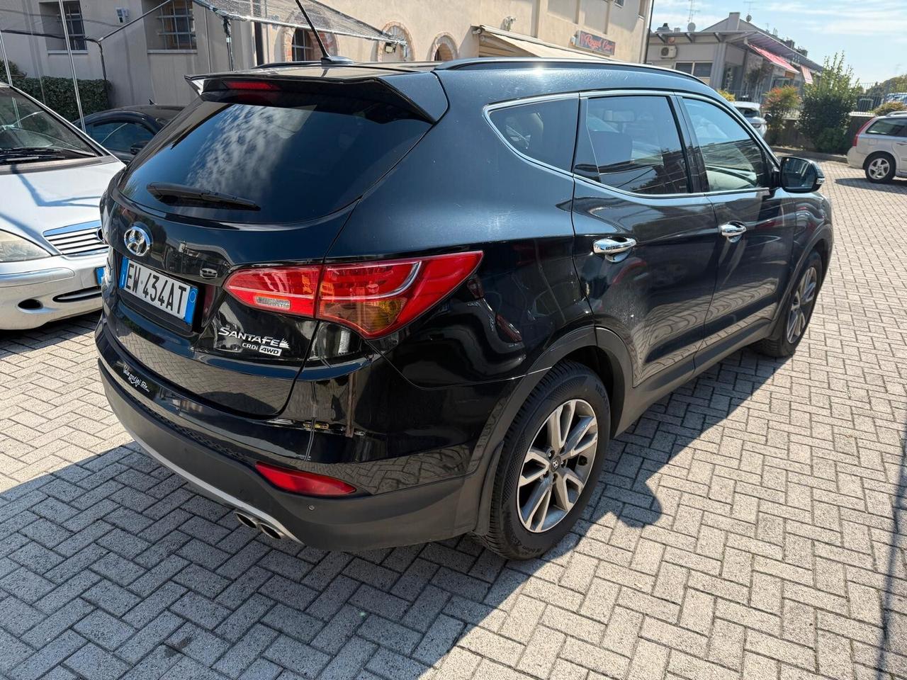 Hyundai Santa Fe 2.2 CRDi 4WD Automatico