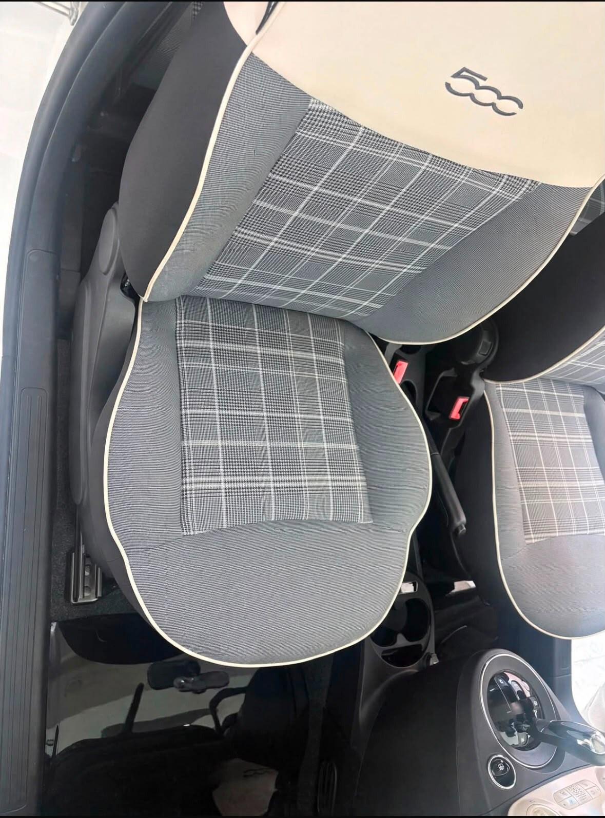 Fiat 500 1.2 Dualogic Lounge