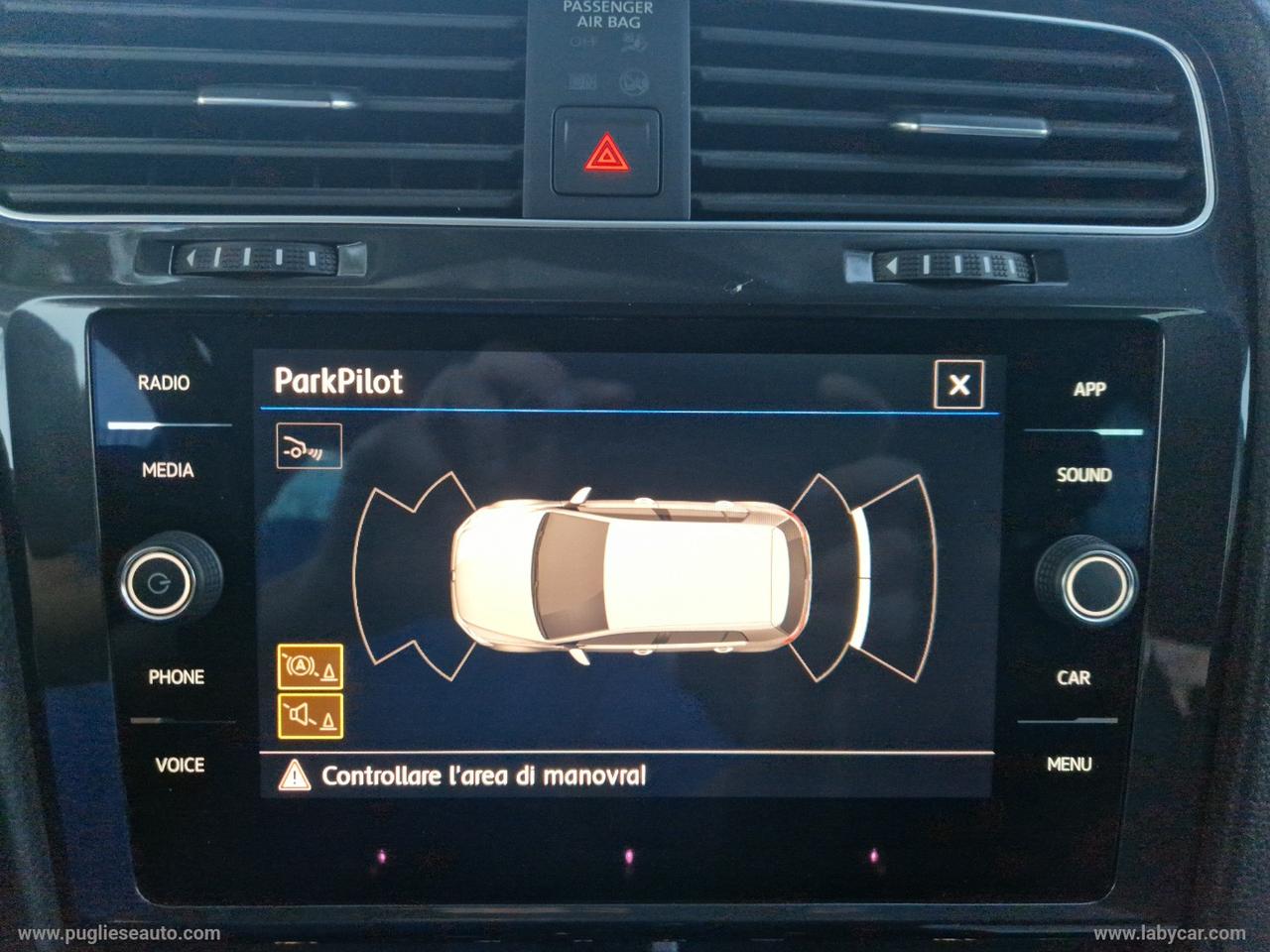 VOLKSWAGEN Golf 7.5 1.6 TDI DSG FULL-LED COCKPIT