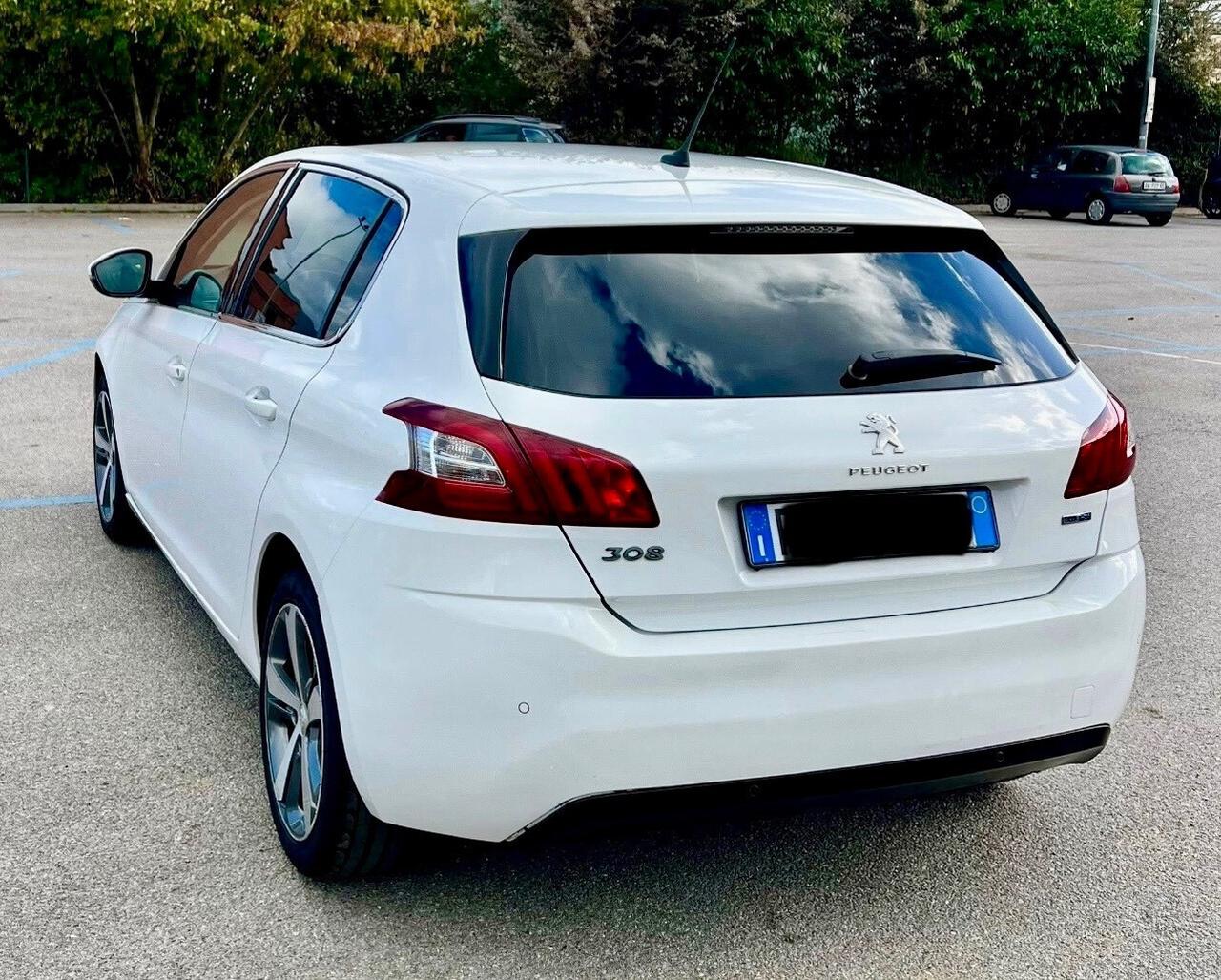 Peugeot 308 BlueHDi 1.6 120cv GT Line Acc.Permute