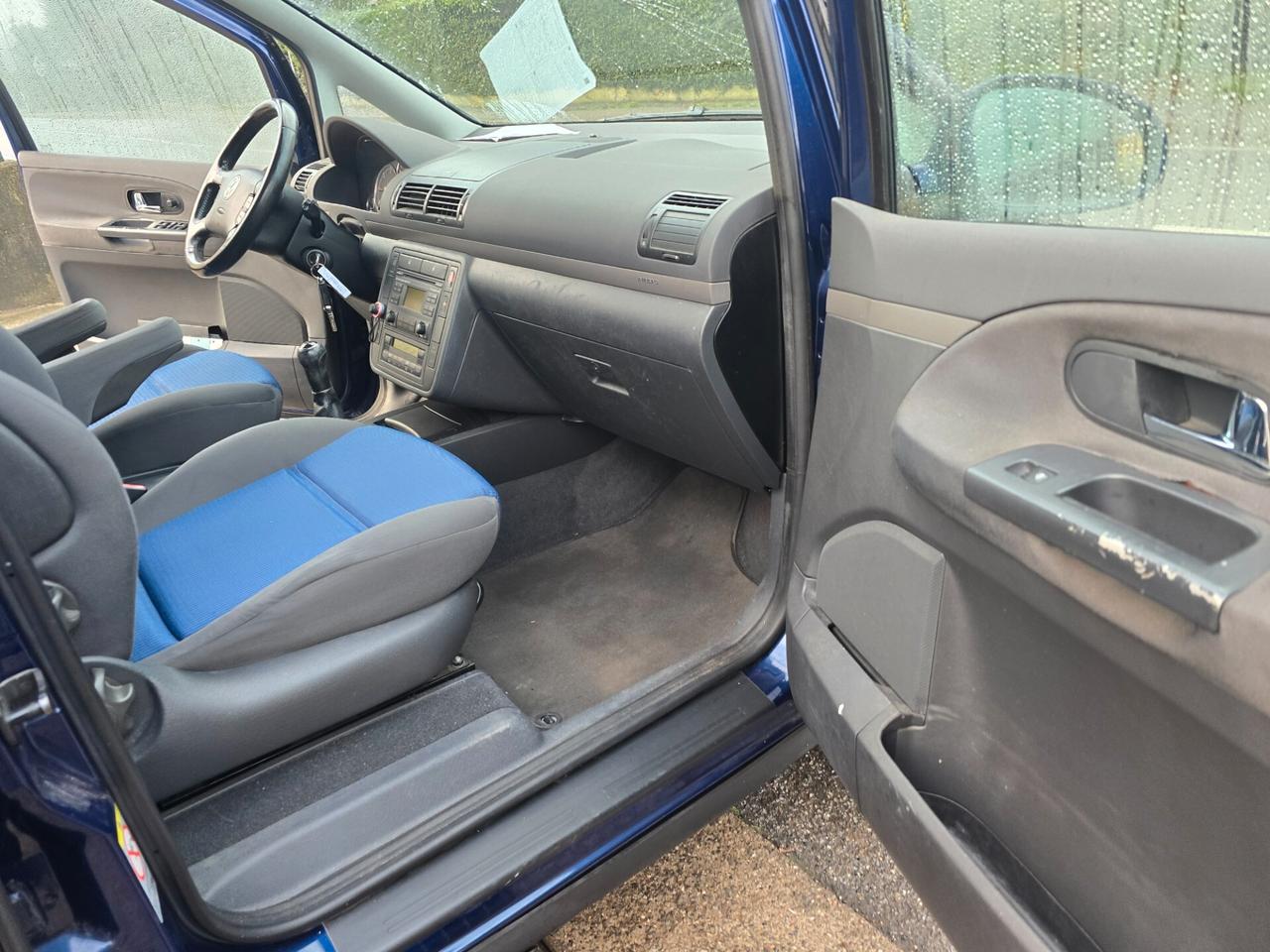 Volkswagen Sharan 2.0 TDI DPF Time