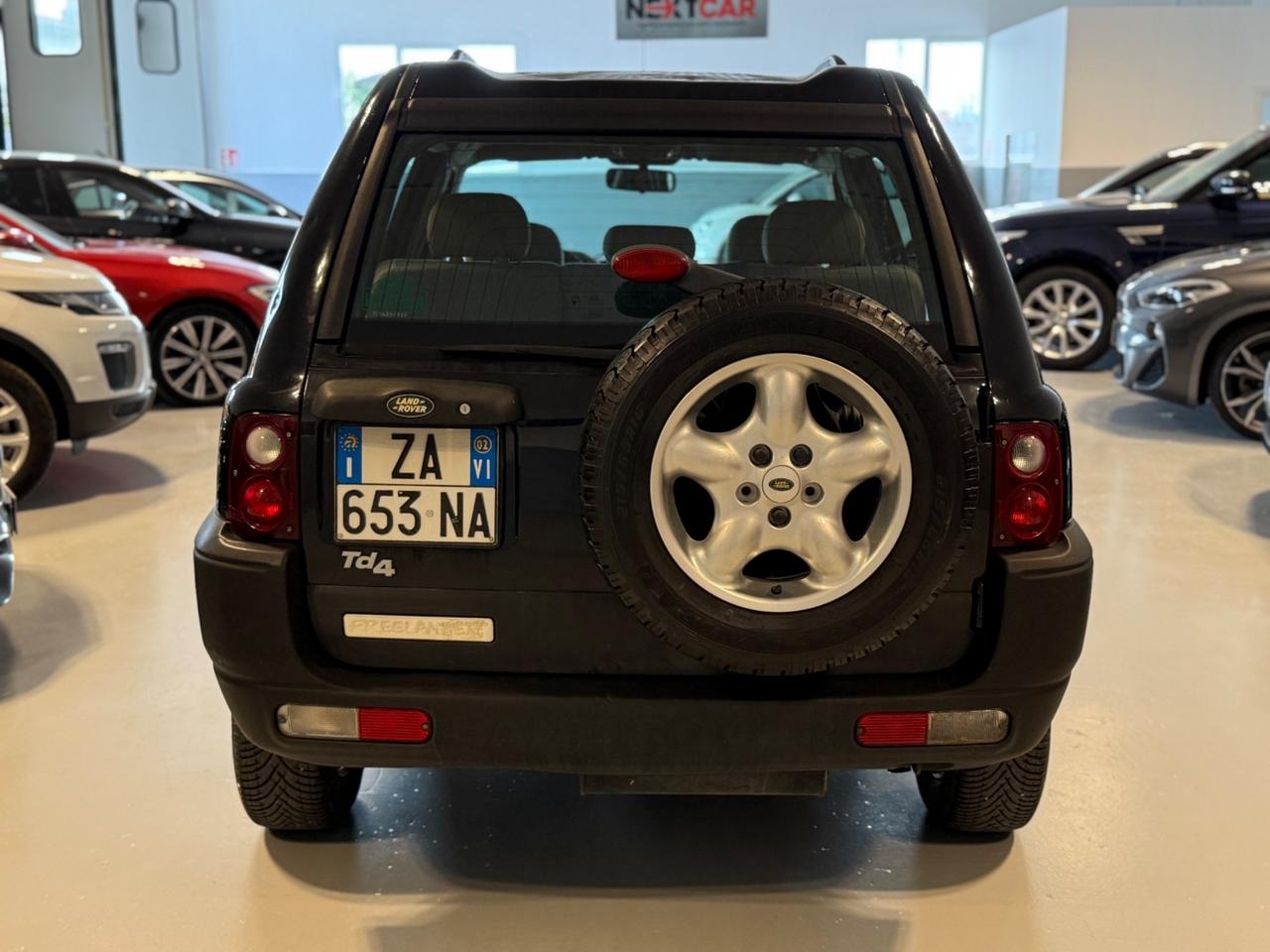Land Rover Freelander 2.0 td4 HSE 4x4