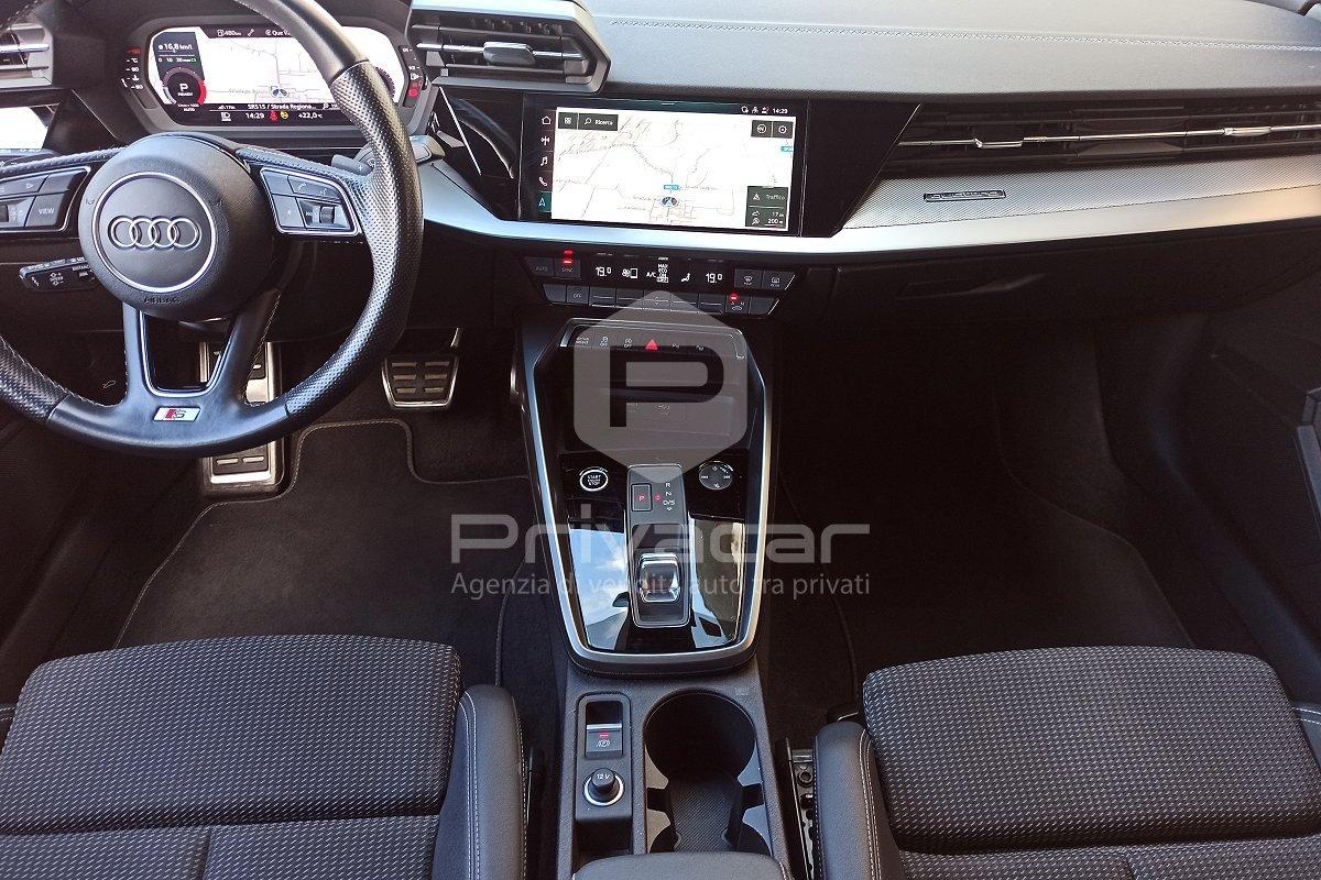 AUDI A3 SPB 40 TDI quattro S tronic S line edition