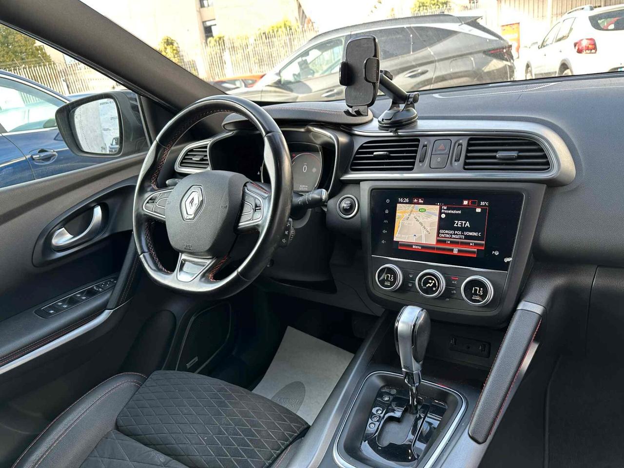 Renault Kadjar Blue dCi 8V 115CV EDC Black Edition