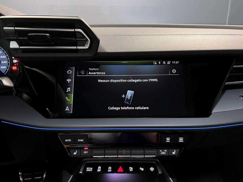 Audi A3 A3 SPB 35 TDI 150cv S tronic S line edition