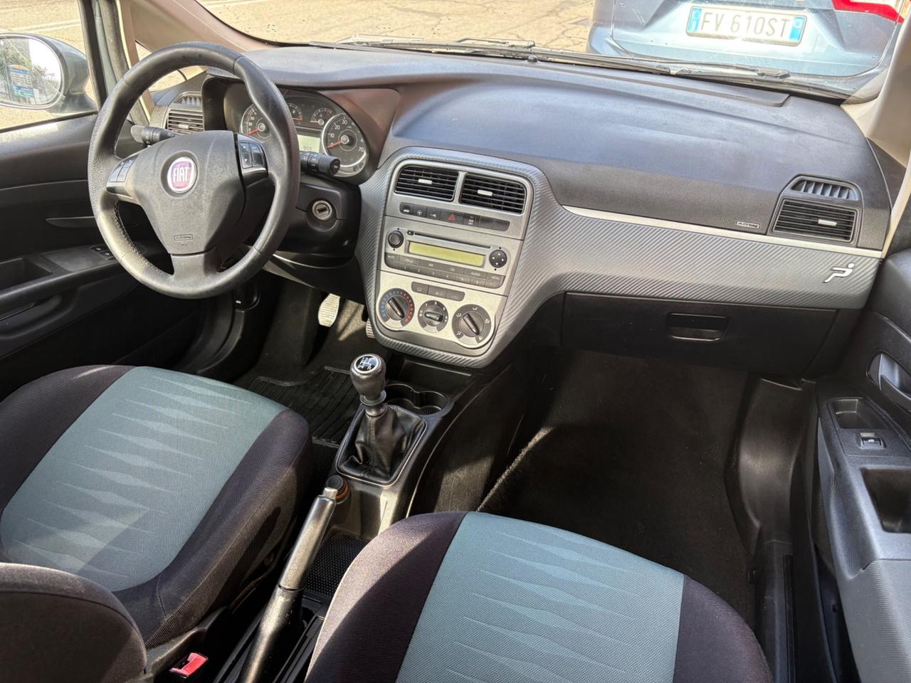 Fiat Grande Punto 1.2 5 porte block sistem