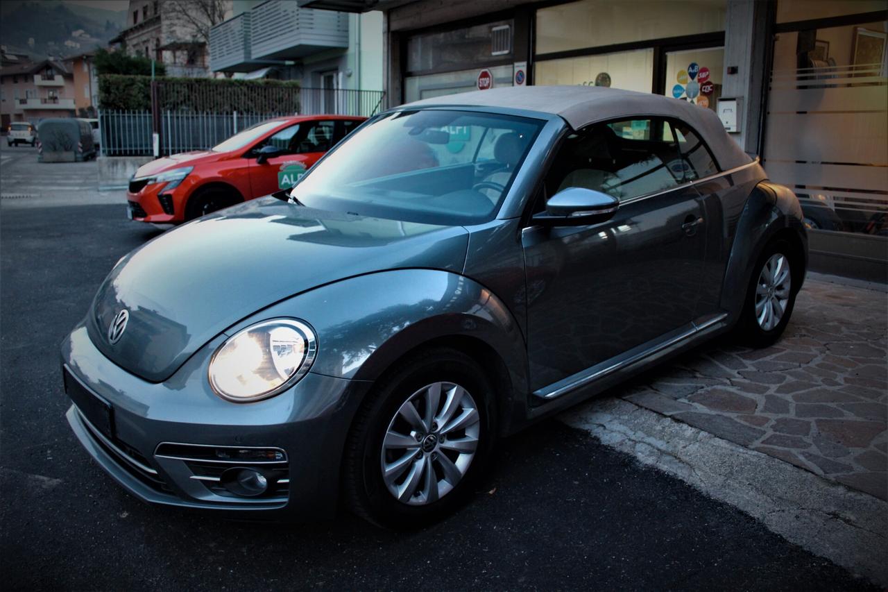 Volkswagen Maggiolino Cabrio 2.0 TDI Design BlueMotion Technology