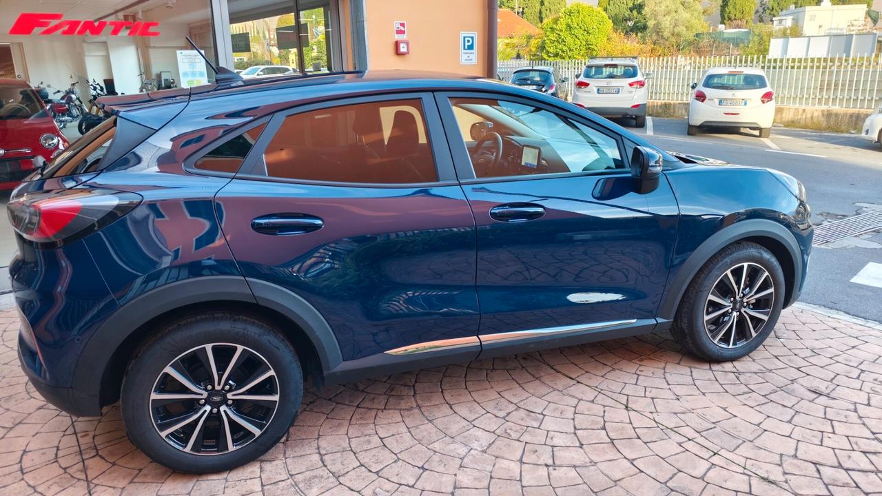 Ford Puma 1.0 EcoBoost Hybrid 125 CV S&S Titanium