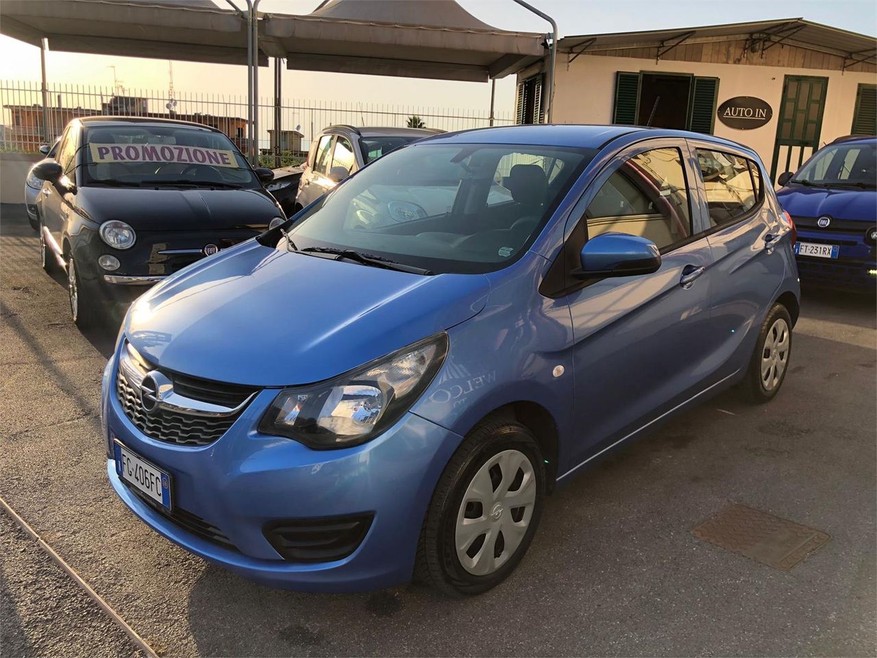 OPEL Karl 1000gpl di serie