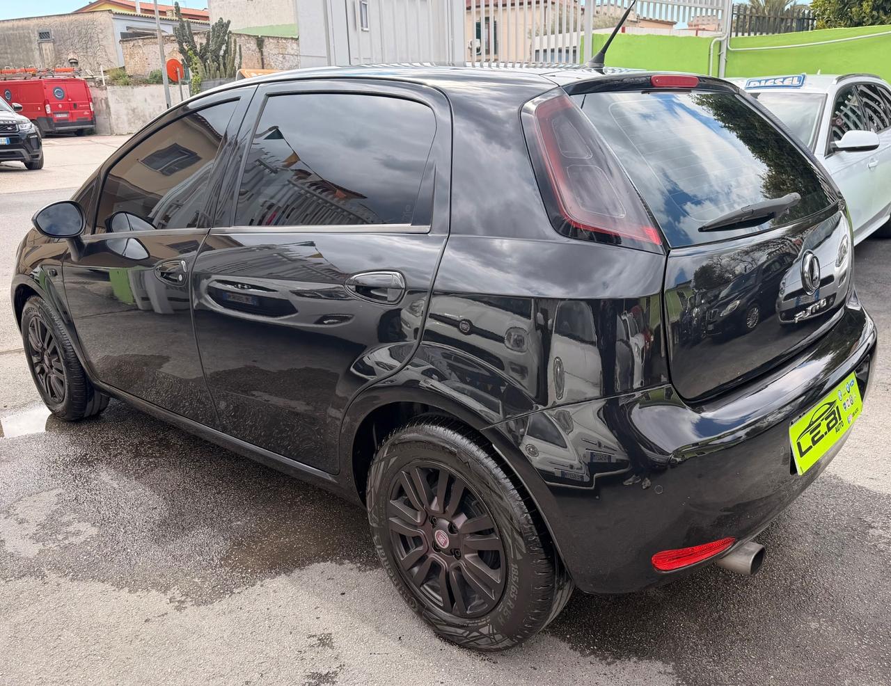 Fiat Punto 1.3 MJT 75 CV 5 porte Lounge 08/2014