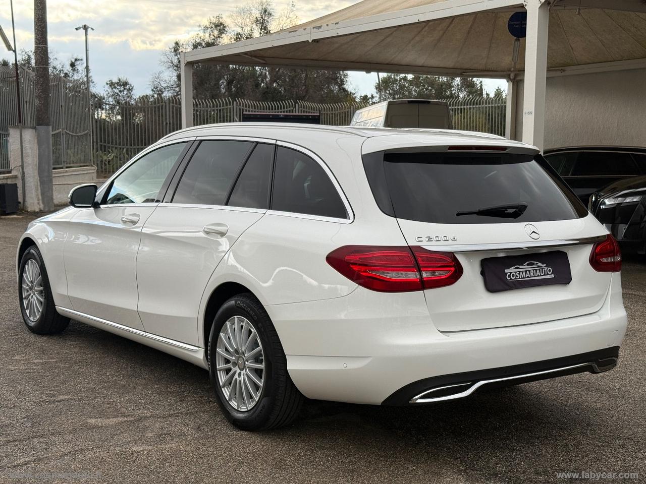 MERCEDES-BENZ C 200 BlueTEC S.W. Automatic Sport