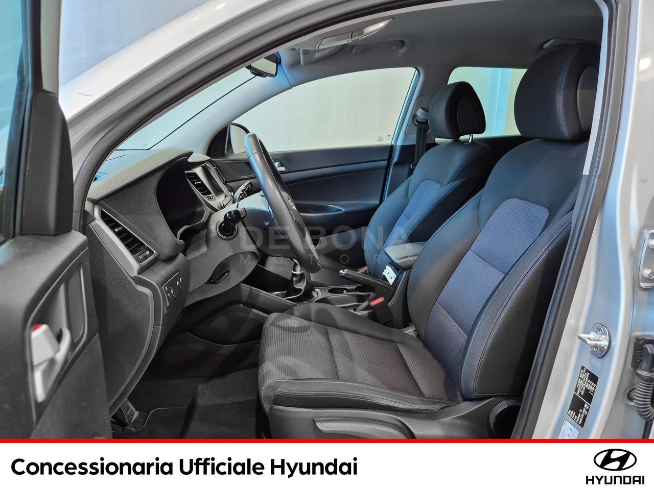 Hyundai Tucson 1.7 crdi xpossible 2wd 115cv