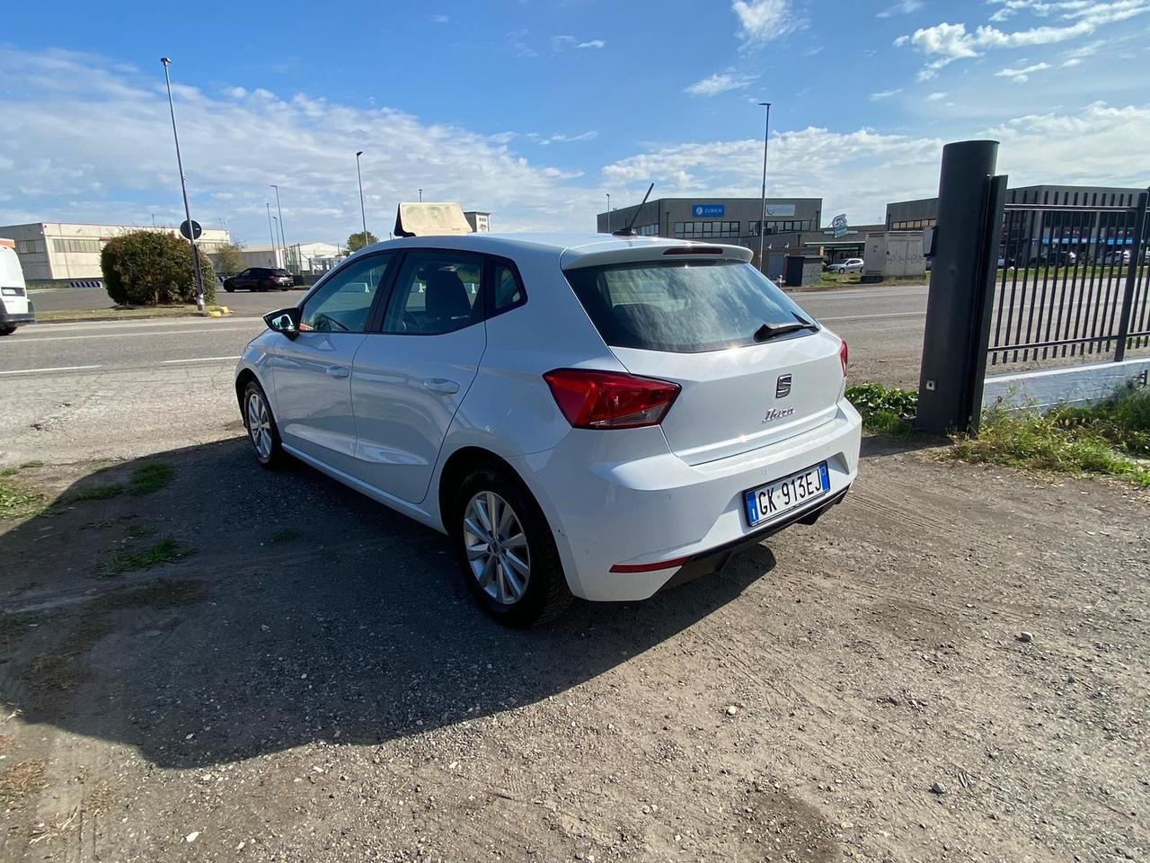 Seat Ibiza 1.0 TGI 5 porte FR