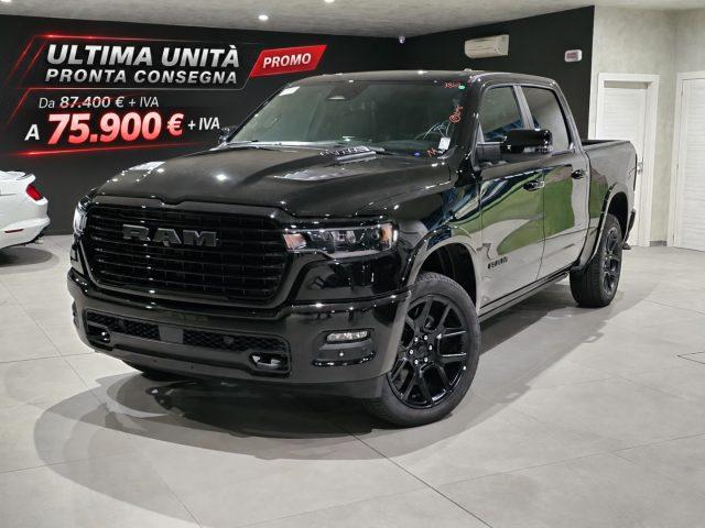 DODGE RAM 1500 3.0L I6 HURRICANE LARAMIE NIGHT PREMIUM