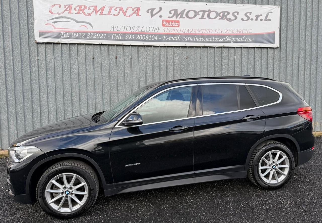 Bmw X1 SDRIVE 150CV ADVANTAGE