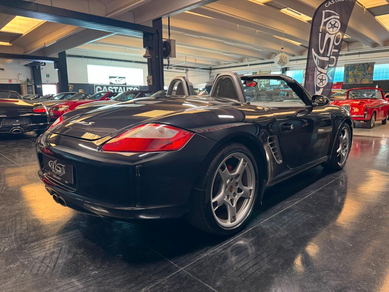 Porsche Boxster S 987 3.2 ASI