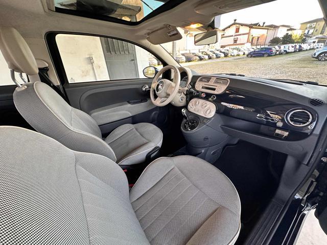 FIAT 500 1.2 Lounge CAMBIO AUTOMATICO OK NEOP. EURO 6