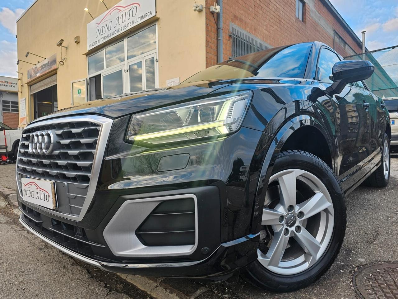 Audi Q2 30 TDI 1.6 115cv Sport*Navi*Bi-Xeno*Pdc*Euro6*