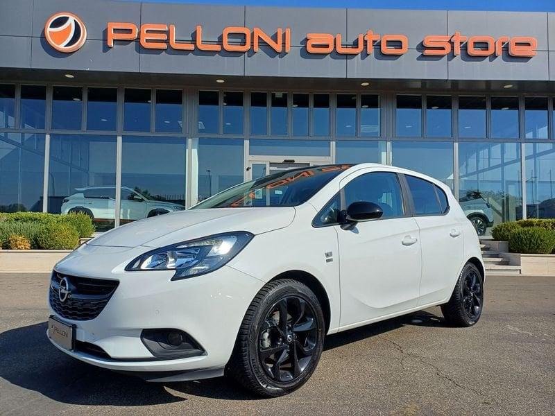 Opel Corsa Corsa 5p 1.4 Black Edition Gpl 90cv KM CERTIFICATI
