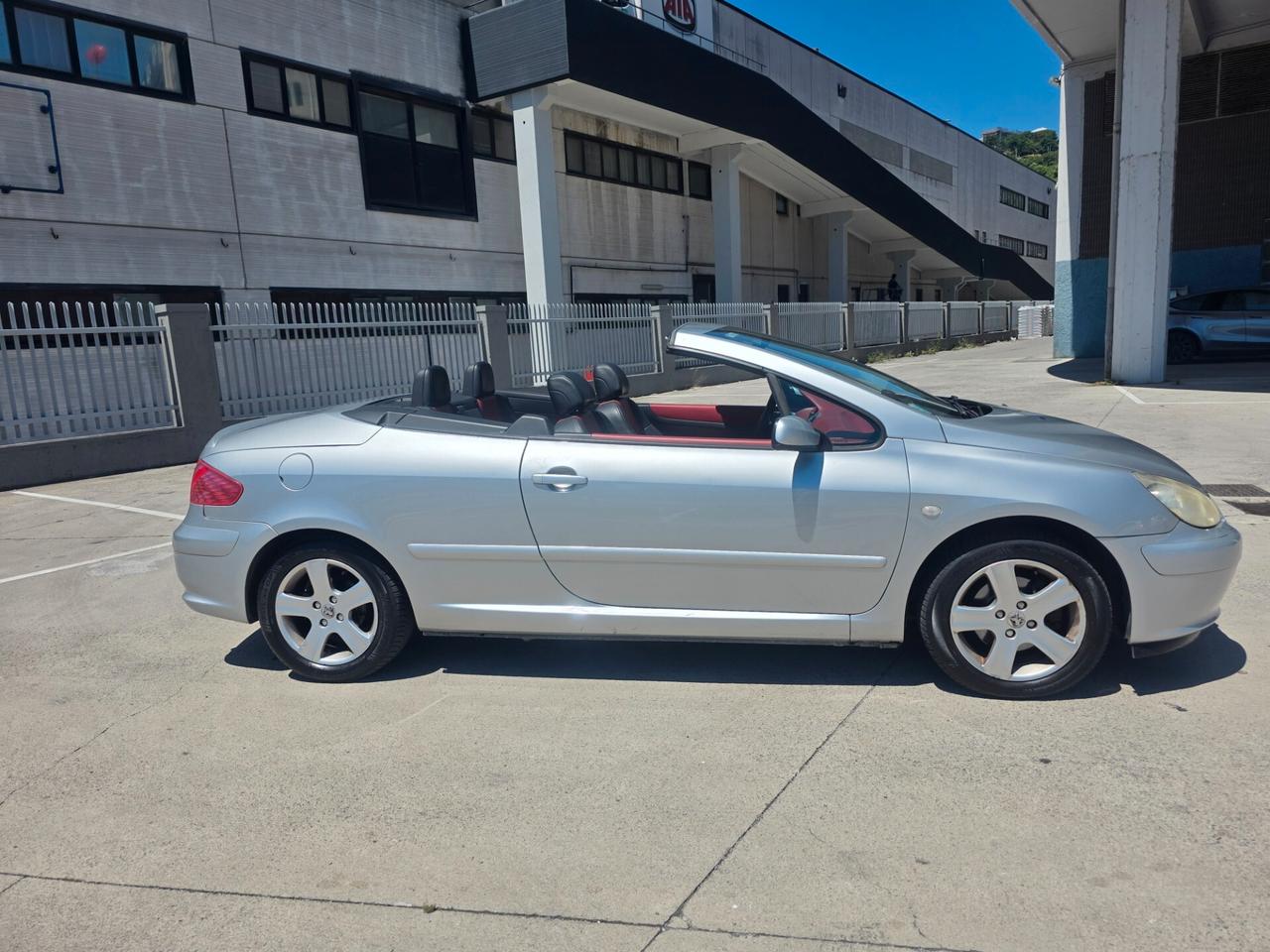 Peugeot 307 2.0 16V CC