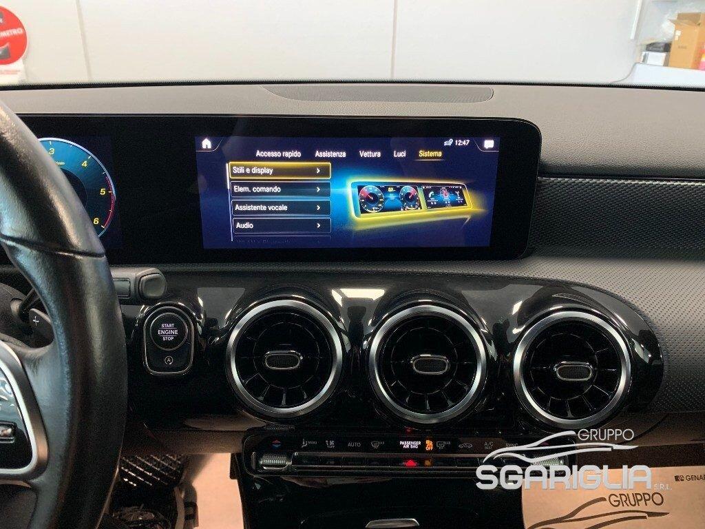 Mercedes A 180 d Premium StraFull Automatico