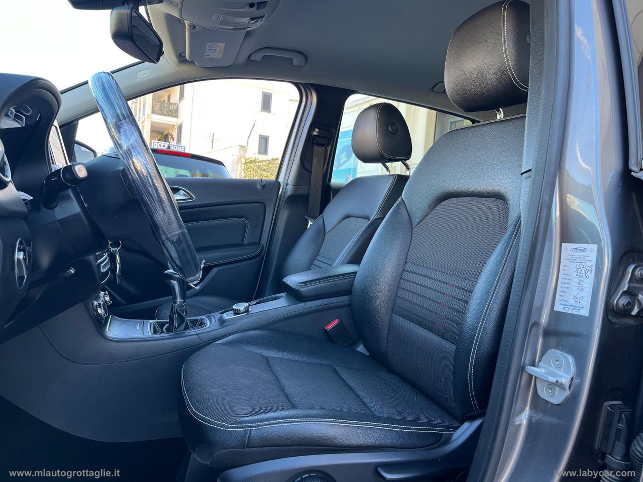 MERCEDES-BENZ B 180 d Sport