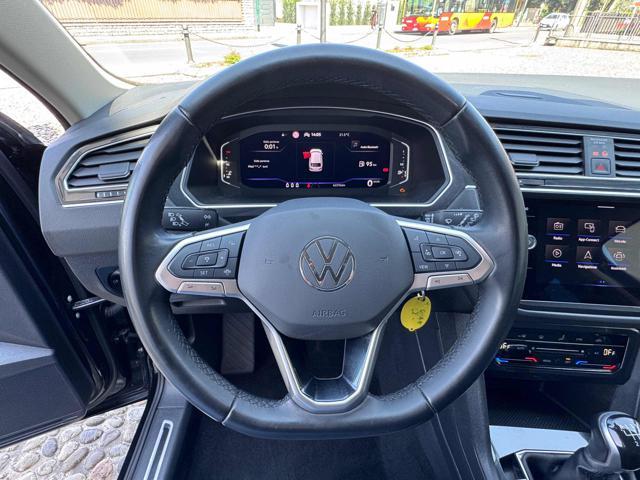 VOLKSWAGEN Tiguan 1.5 TSI 150 CV ACT Life
