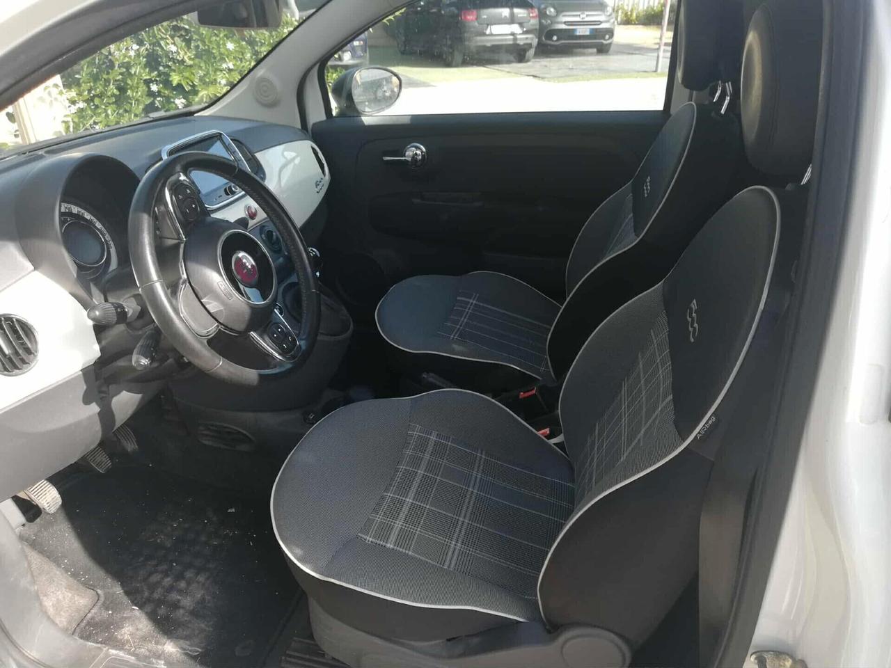 Fiat 500C tettuccio panoramico