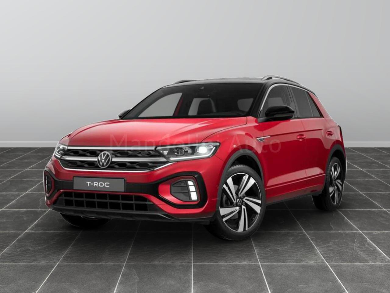 Volkswagen T-Roc 1.5 tsi act r-line plus dsg