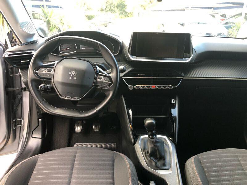 Peugeot 208 1.2PureTech 100cv anno 2020