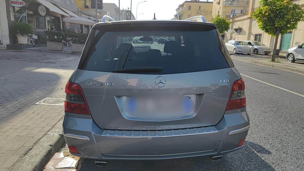 Mercedes-benz GLK 200 2.2 CDI SPORT BLUE EFFICIENCY 143CV 2011 USATO