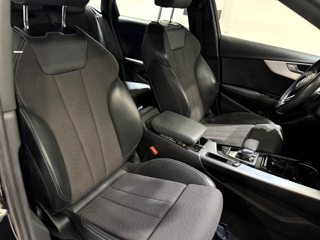 Audi A4 Avant 35 2.0 tdi mhev S line edition 163cv s-tronic