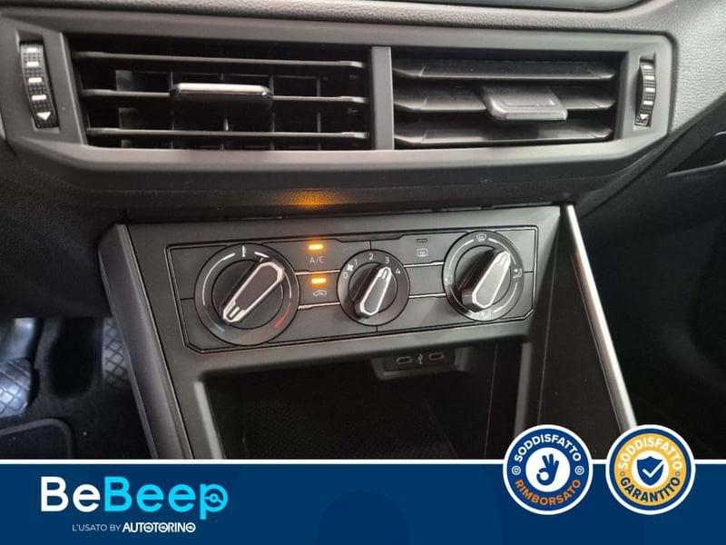Volkswagen Polo 1.0 TGI LIFE 90CV