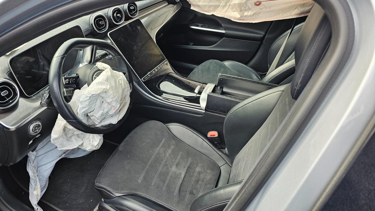 SINISTRATO Mercedes-benz C 220 d Mild hybrid Premium Pro